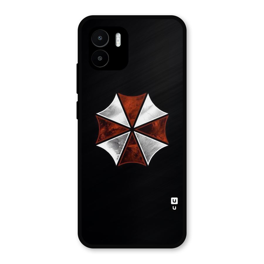 Umbrella Design Metal Back Case for Redmi A2