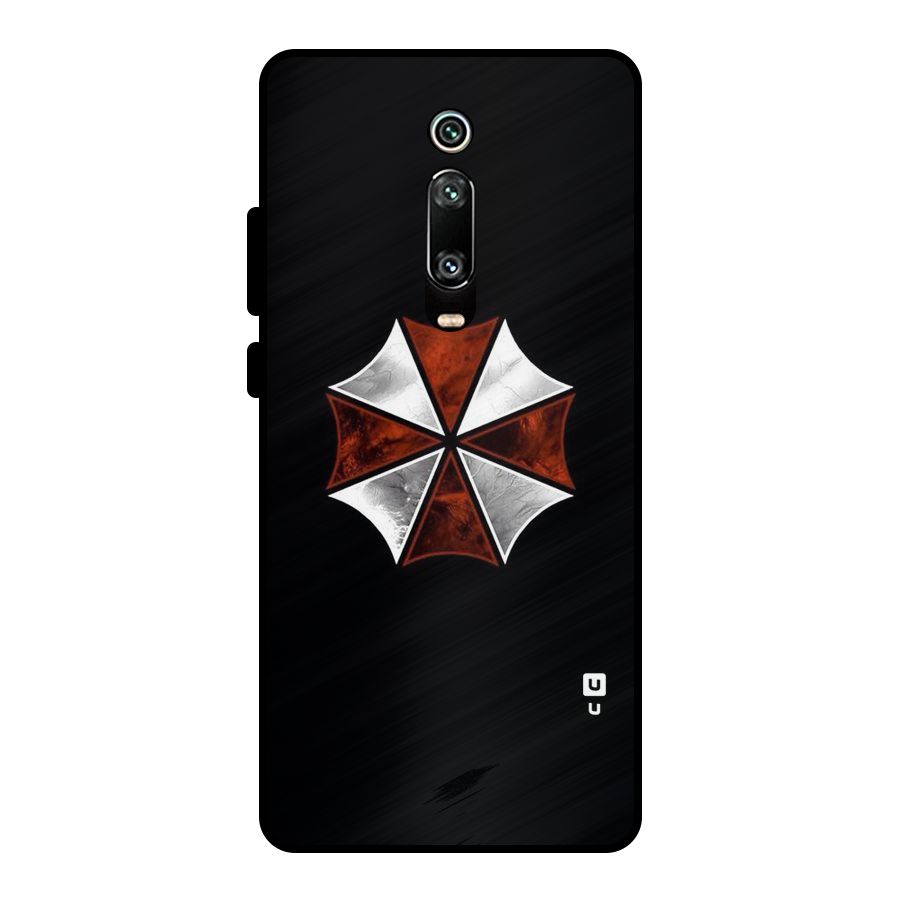 Umbrella Design Metal Back Case for Redmi K20