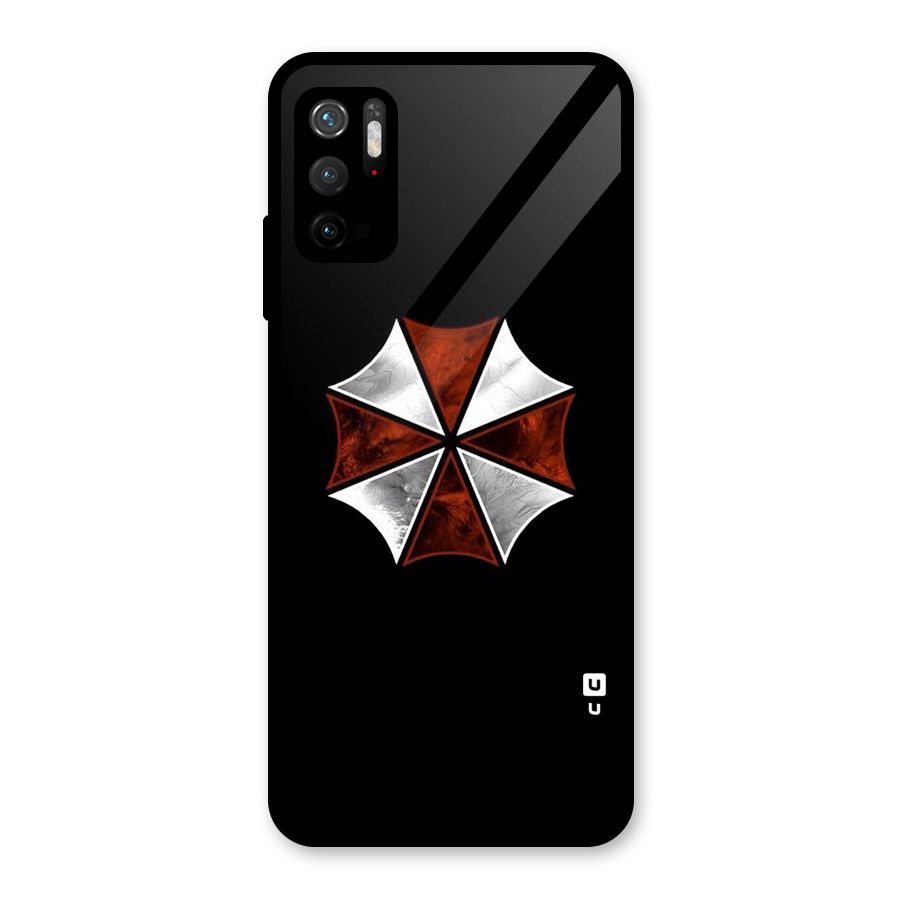 Umbrella Design Metal Back Case for Redmi Note 10T 5G