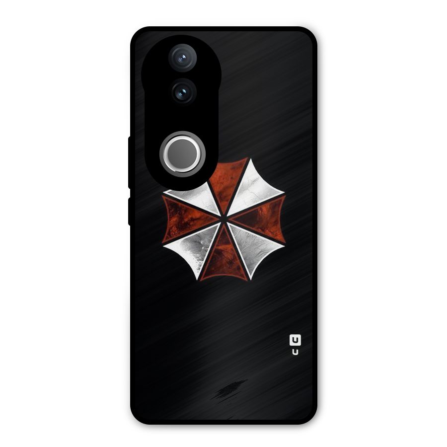 Umbrella Design Metal Back Case for Vivo V50e