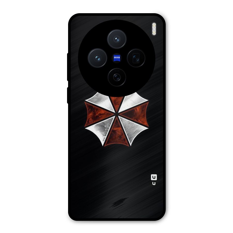 Umbrella Design Metal Back Case for Vivo X200