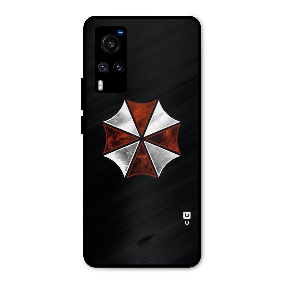 Umbrella Design Metal Back Case for Vivo X60
