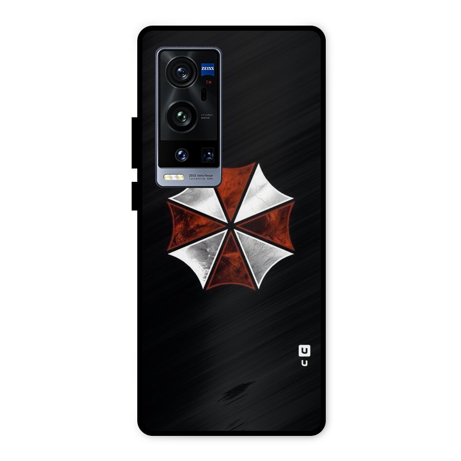 Umbrella Design Metal Back Case for Vivo X60 Pro Plus