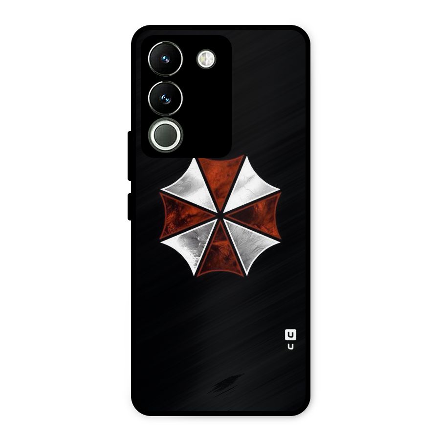Umbrella Design Metal Back Case for Vivo Y200