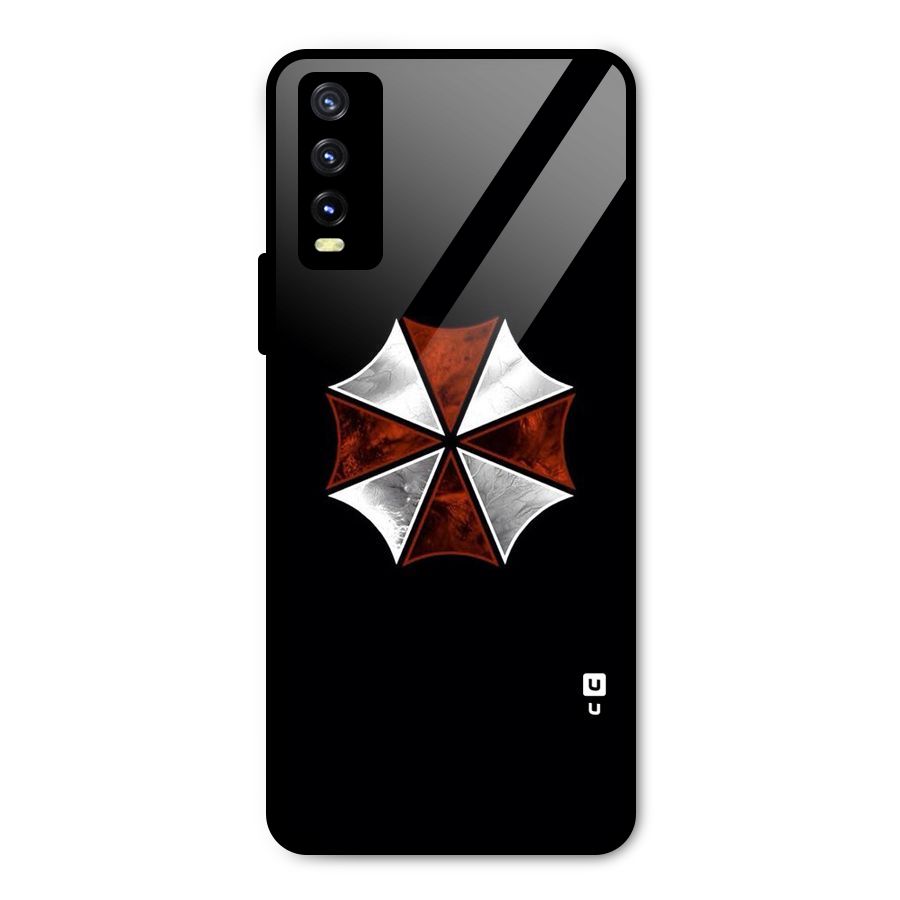 Umbrella Design Metal Back Case for Vivo Y20g