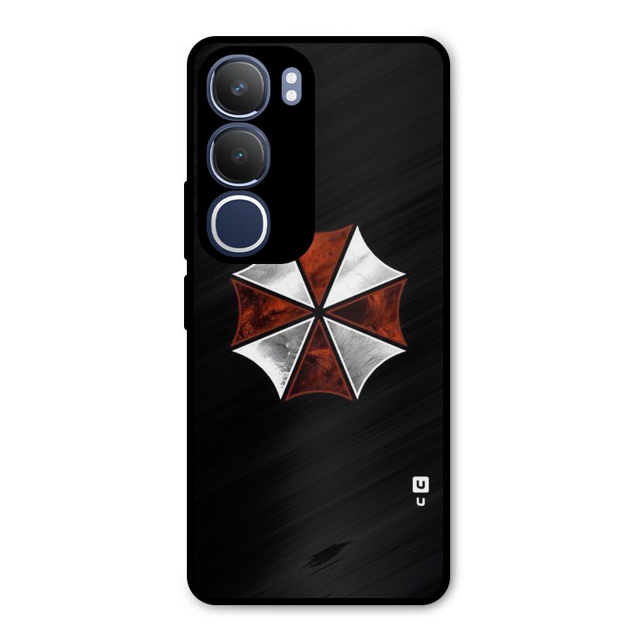 Umbrella Design Metal Back Case for Vivo Y29