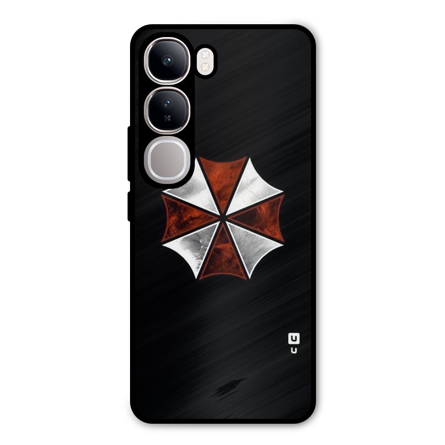 Umbrella Design Metal Back Case for Vivo Y300