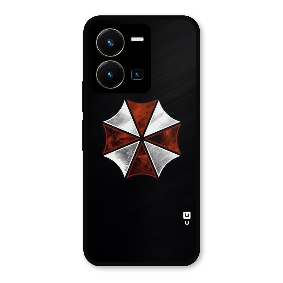 Umbrella Design Metal Back Case for Vivo Y35