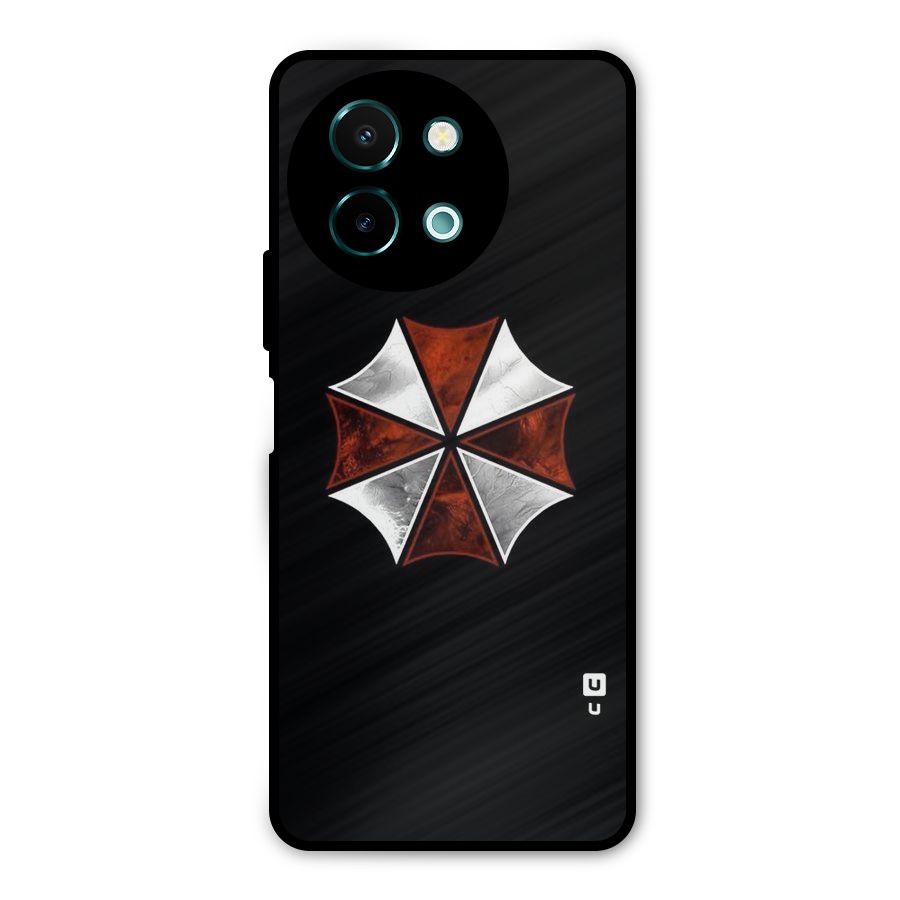 Umbrella Design Metal Back Case for Vivo Y58