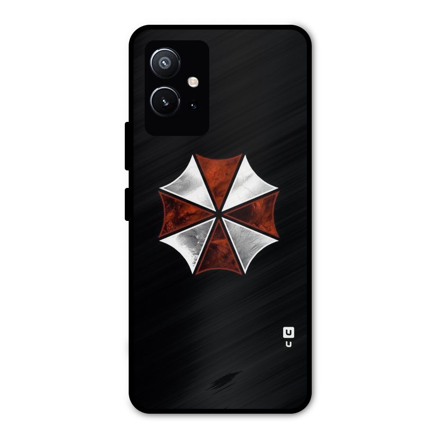 Umbrella Design Metal Back Case for Vivo Y75 5G