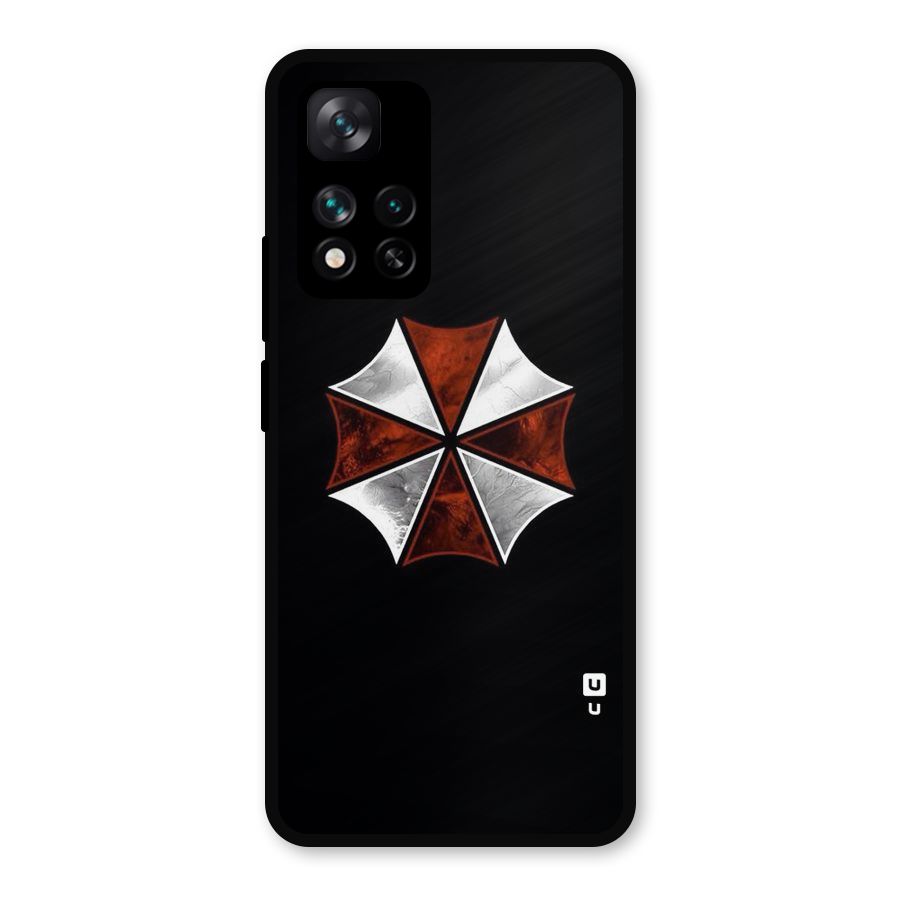 Umbrella Design Metal Back Case for Xiaomi 11i 5G