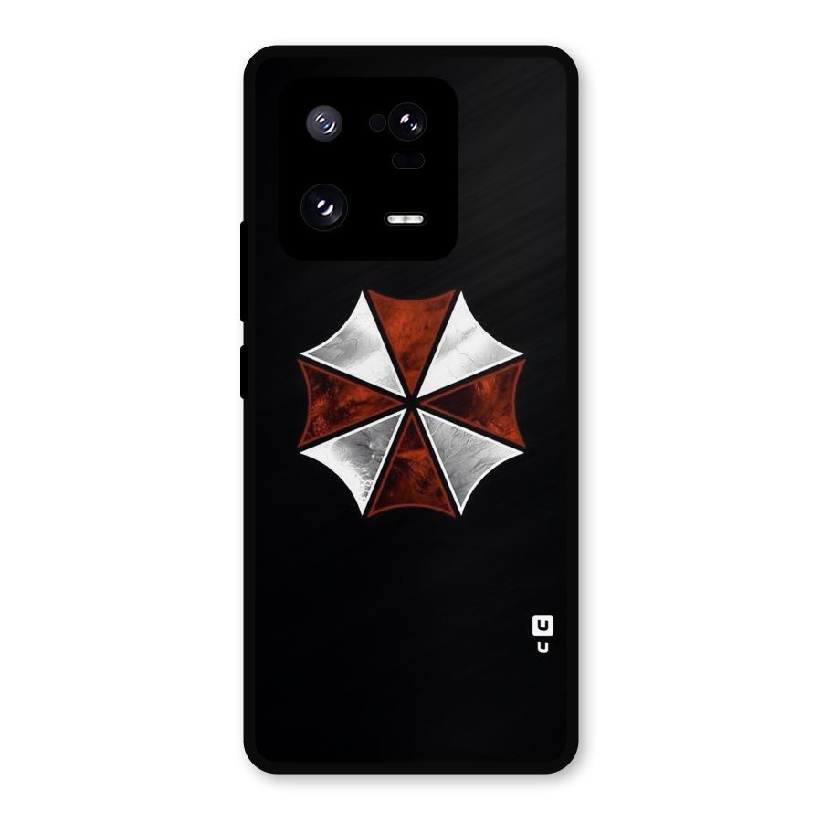 Umbrella Design Metal Back Case for Xiaomi 13 Pro