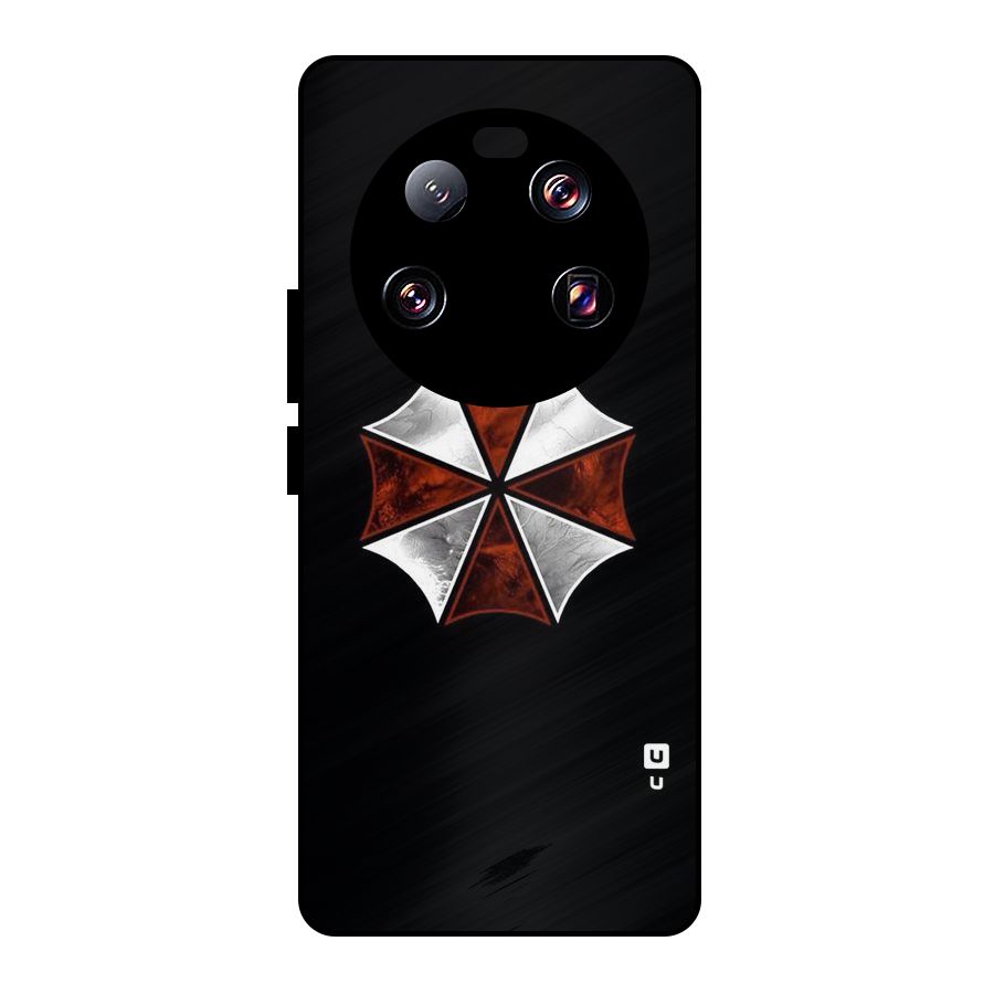 Umbrella Design Metal Back Case for Xiaomi 13 Ultra