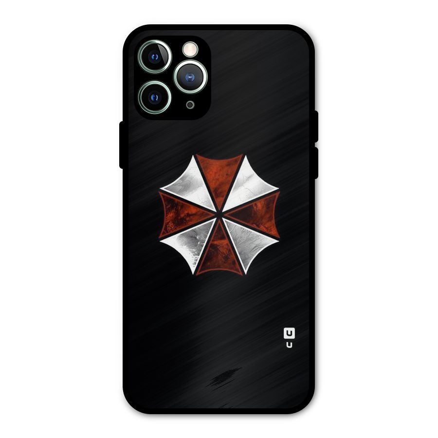 Umbrella Design Metal Back Case for iPhone 11 Pro Max