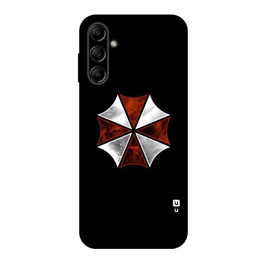 Umbrella Design Original Polycarbonate Back Case for Galaxy A14 5G