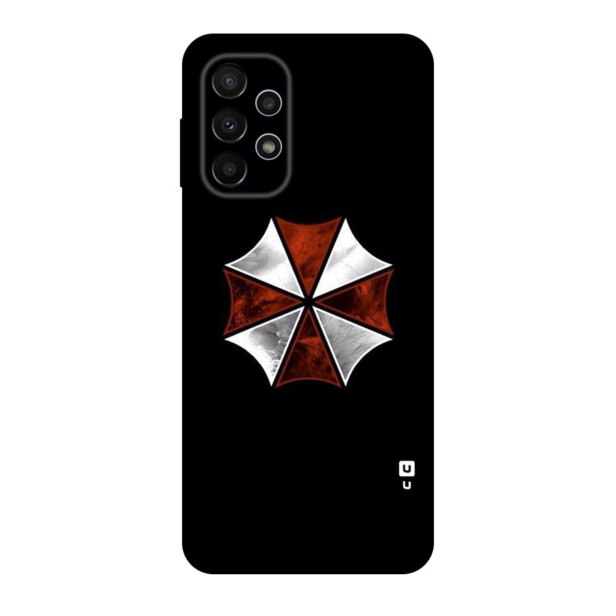 Umbrella Design Original Polycarbonate Back Case for Galaxy A23