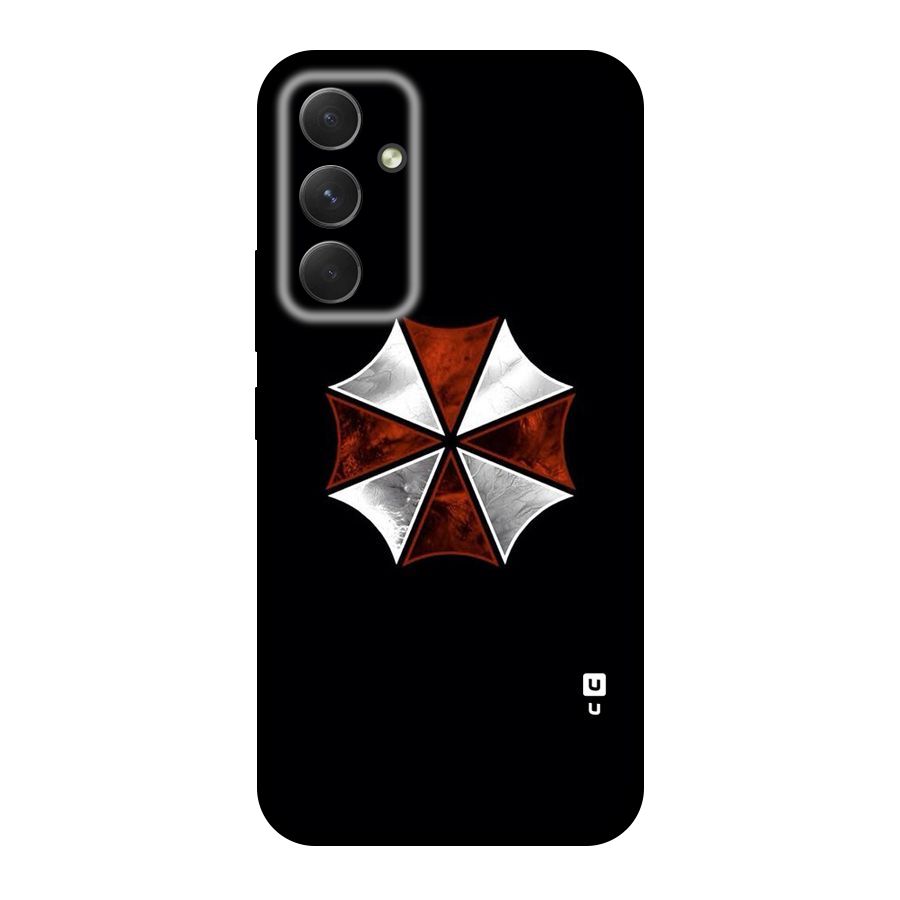 Umbrella Design Original Polycarbonate Back Case for Galaxy A54