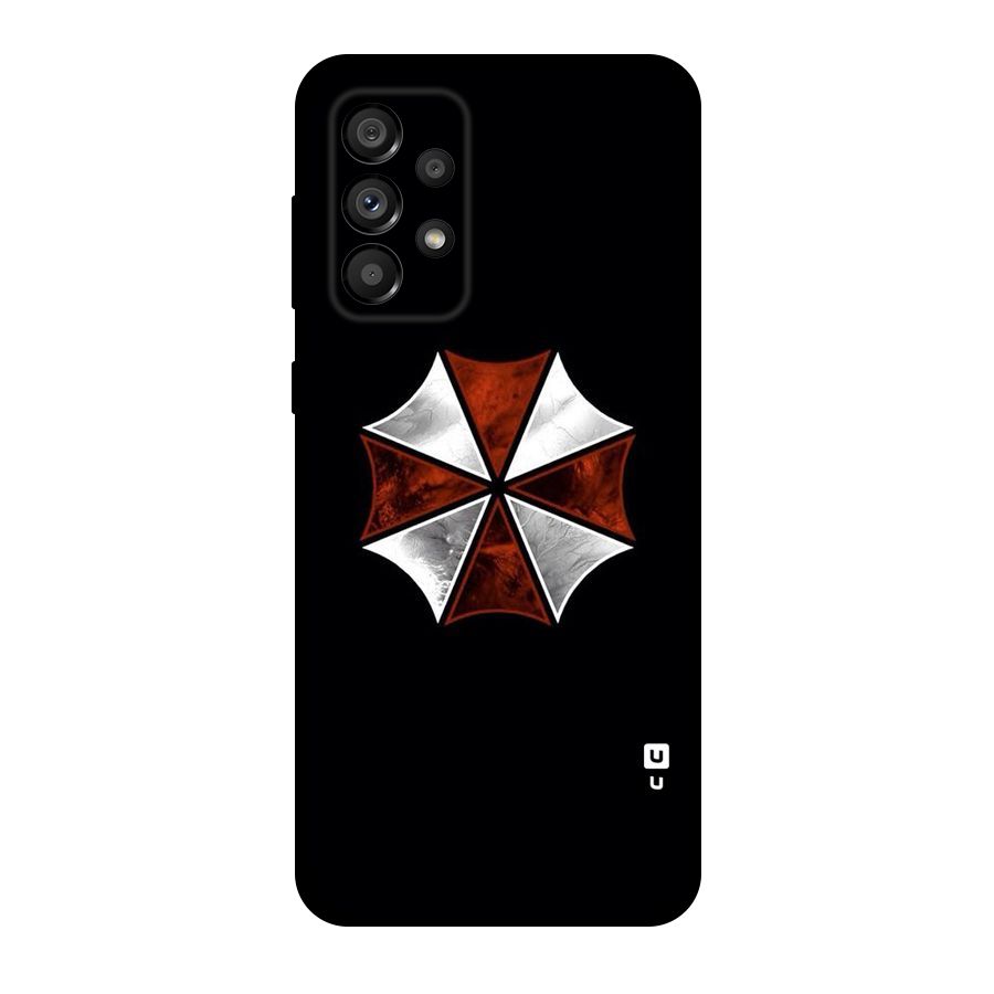 Umbrella Design Original Polycarbonate Back Case for Galaxy A73 5G