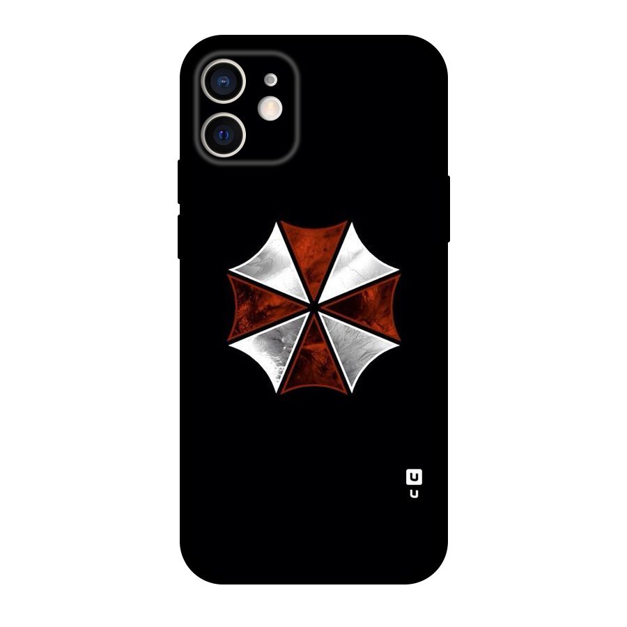 Umbrella Design Original Polycarbonate Back Case for iPhone 12