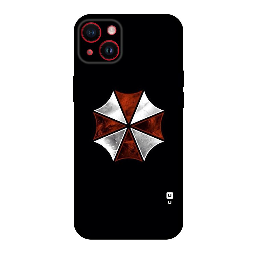 Umbrella Design Original Polycarbonate Back Case for iPhone 14 Plus