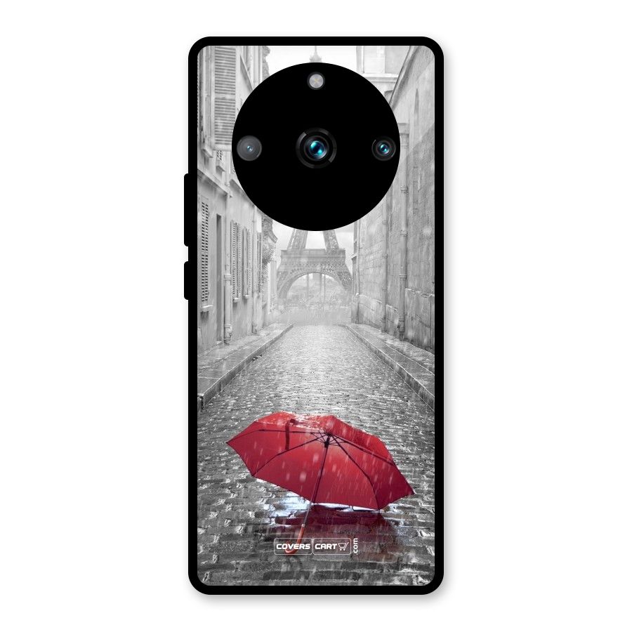 Umbrella Paris Glass Back Case for Realme 11 Pro Plus