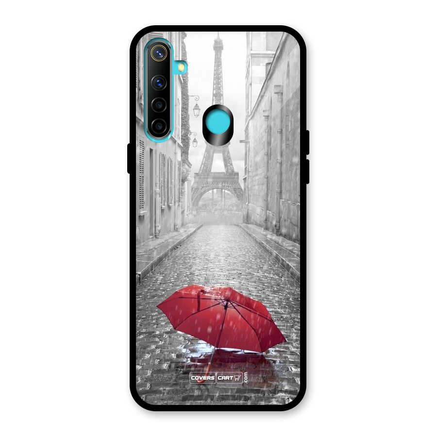 Umbrella Paris Glass Back Case for Realme Narzo 10