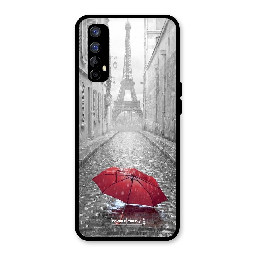 Umbrella Paris Glass Back Case for Realme Narzo 20 Pro