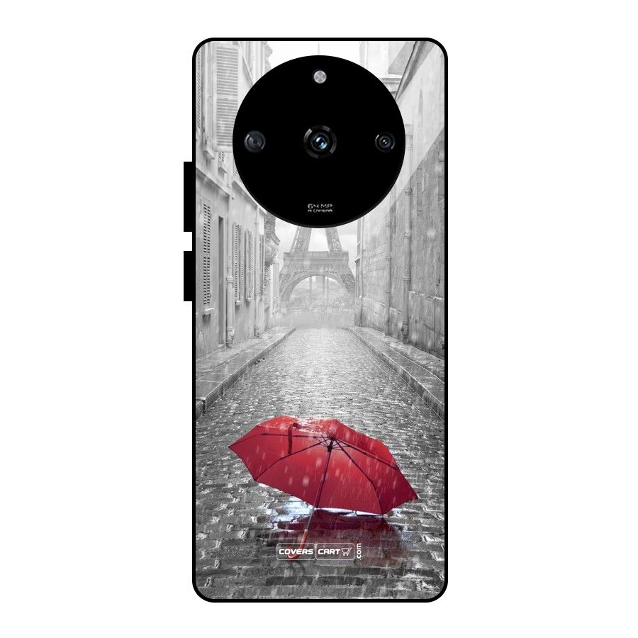 Umbrella Paris Glass Back Case for Realme Narzo 60 5G