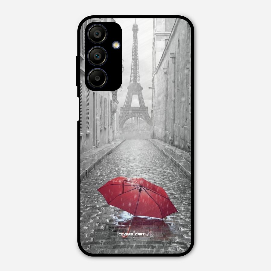 Umbrella Paris Metal Back Case for Galaxy A15 5G