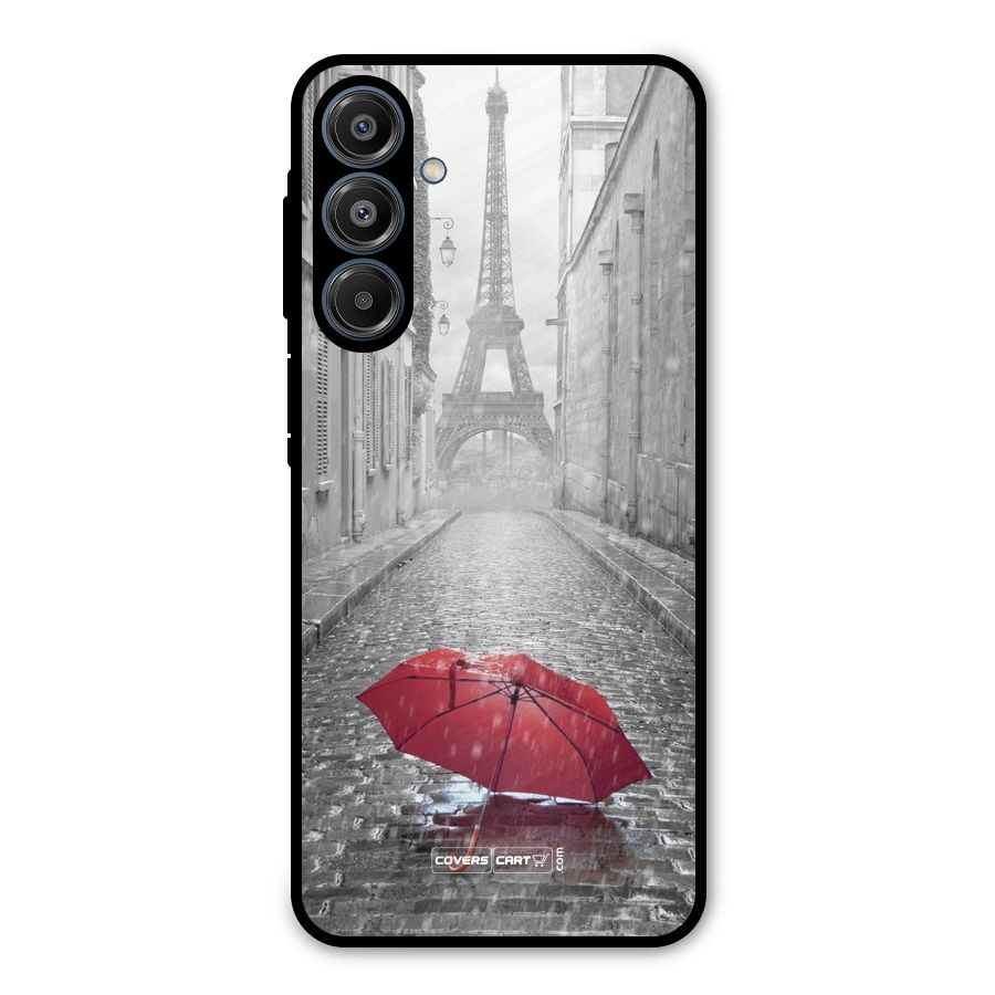 Umbrella Paris Metal Back Case for Galaxy A16 5G