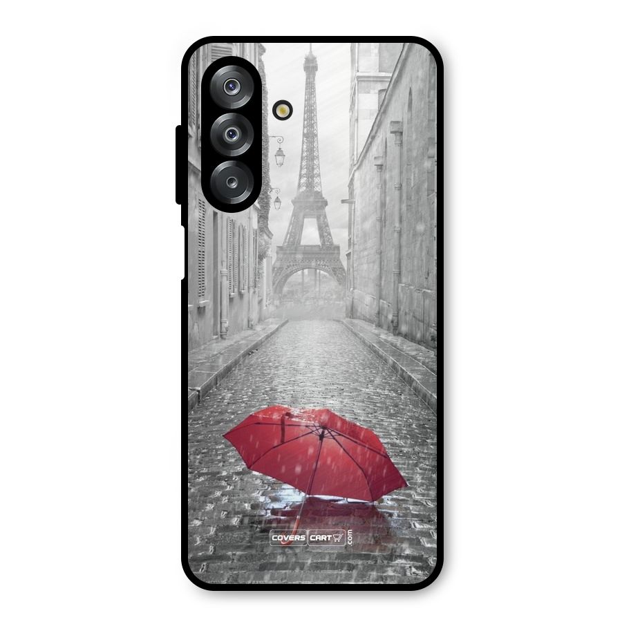 Umbrella Paris Metal Back Case for Galaxy A26