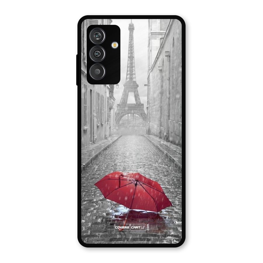 Umbrella Paris Metal Back Case for Galaxy F13