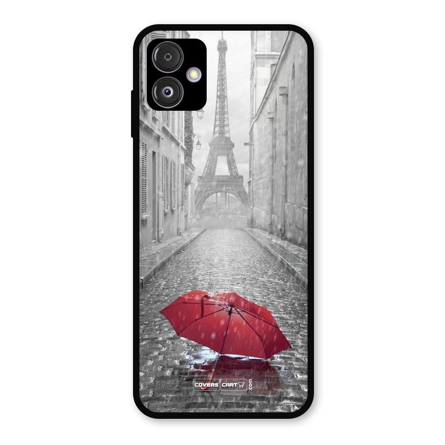 Umbrella Paris Metal Back Case for Galaxy F14