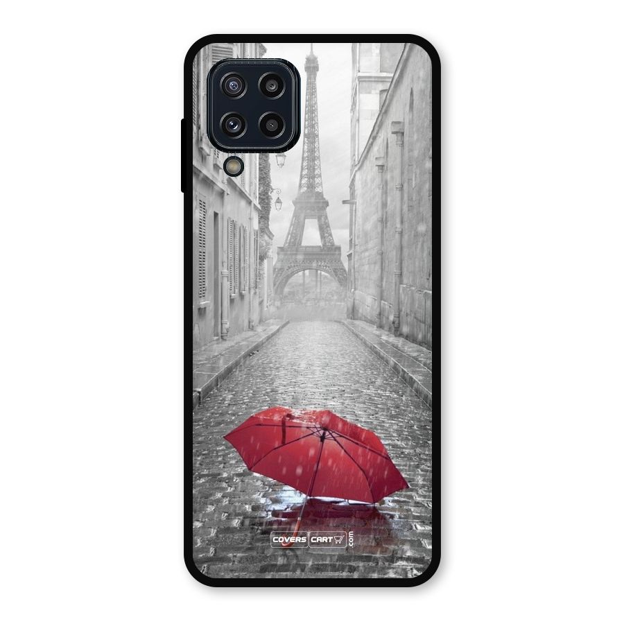 Umbrella Paris Metal Back Case for Galaxy M32