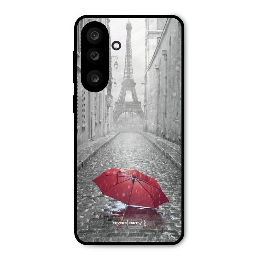 Umbrella Paris Metal Back Case for Galaxy M56