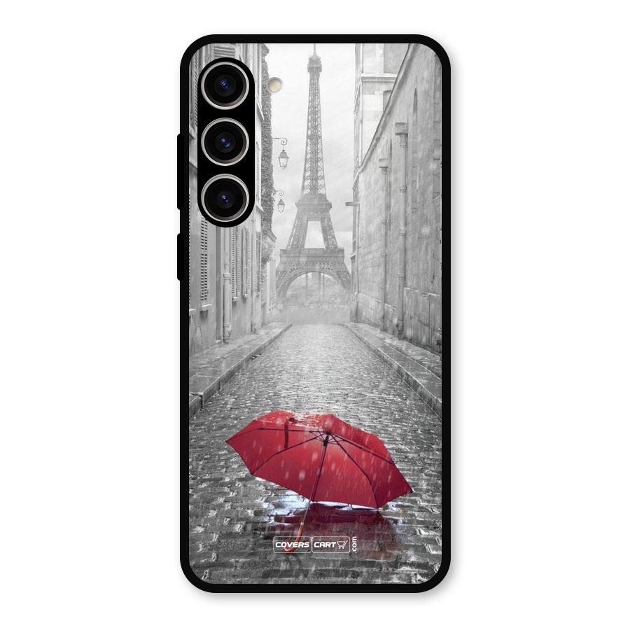 Umbrella Paris Metal Back Case for Galaxy S23 Plus