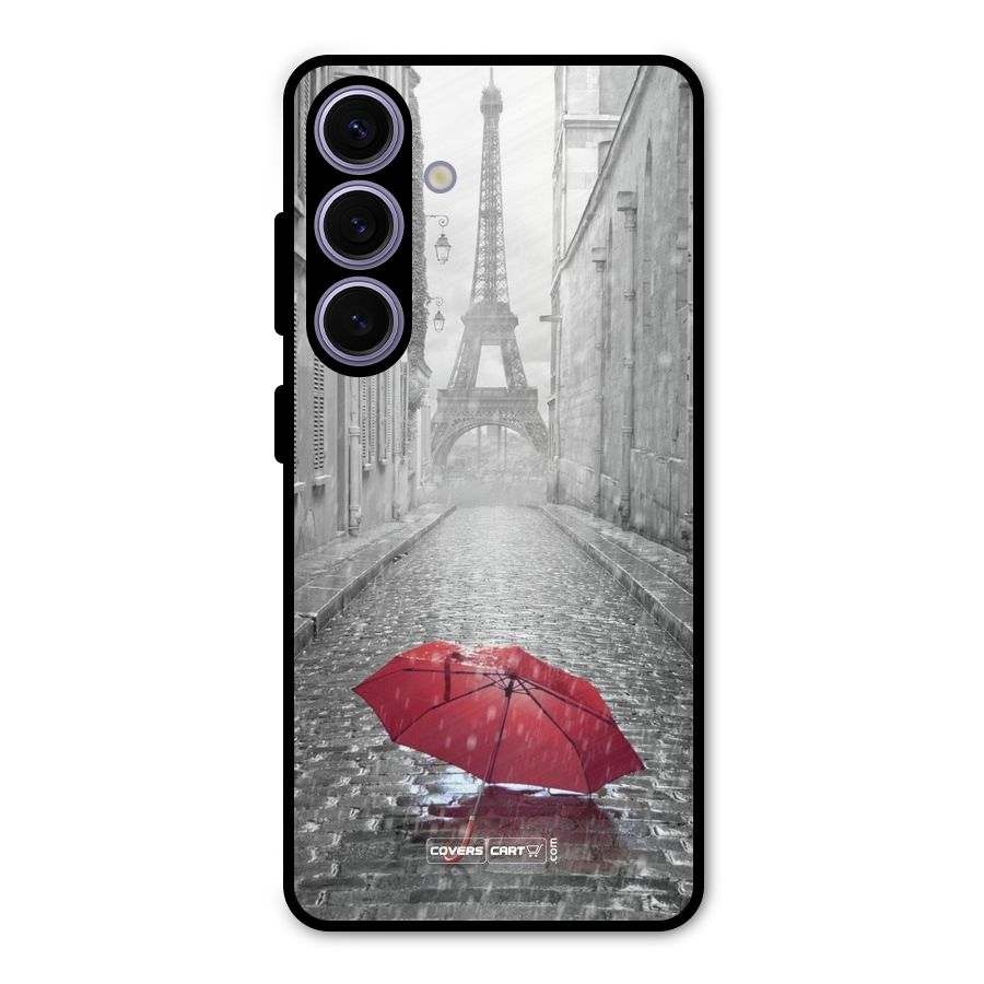 Umbrella Paris Metal Back Case for Galaxy S24
