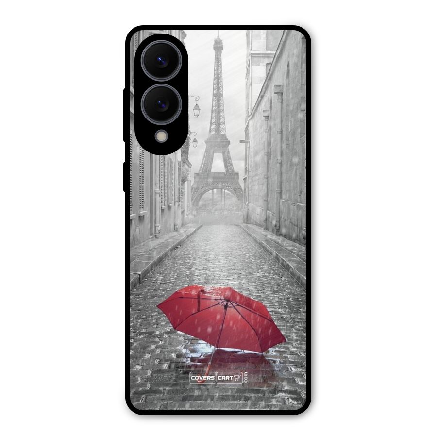 Umbrella Paris Metal Back Case for Galaxy S25 Edge
