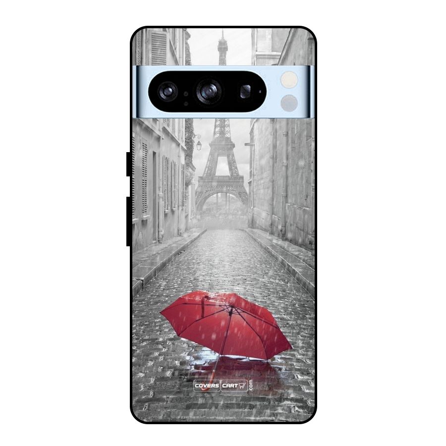 Umbrella Paris Metal Back Case for Google Pixel 8 Pro