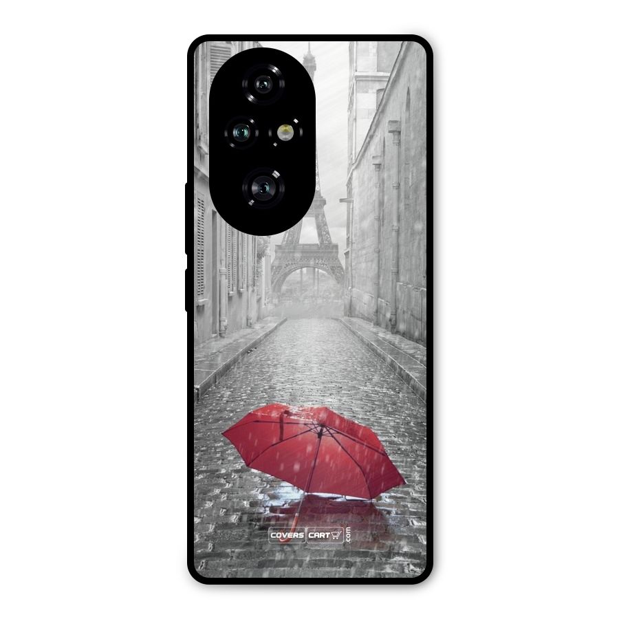 Umbrella Paris Metal Back Case for Honor 200 Pro
