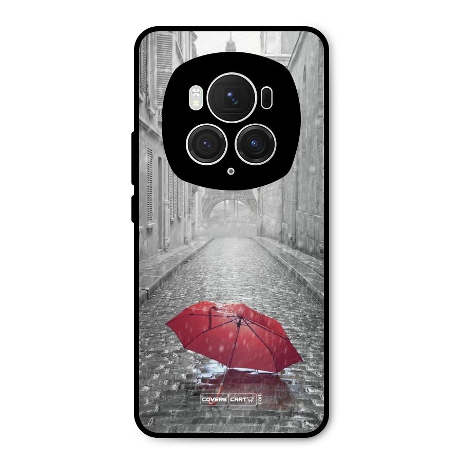 Umbrella Paris Metal Back Case for Honor Magic6 Pro