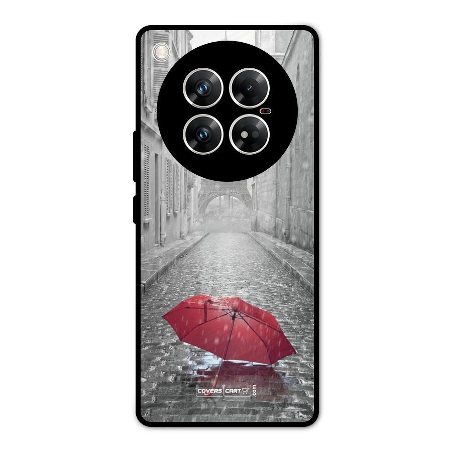 Umbrella Paris Metal Back Case for Infinix Zero 40 5G