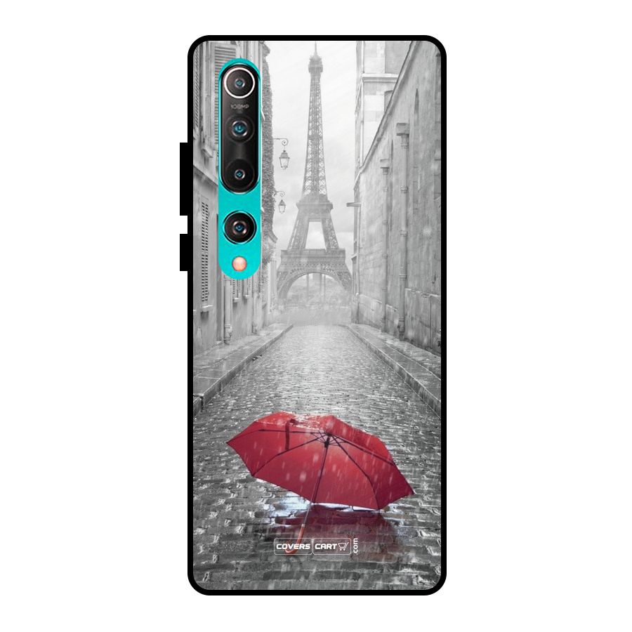 Umbrella Paris Metal Back Case for Mi 10