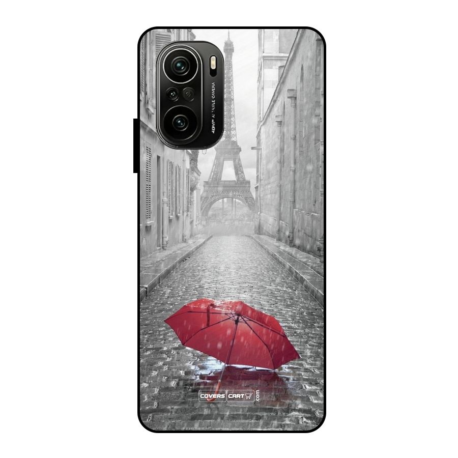 Umbrella Paris Metal Back Case for Mi 11x