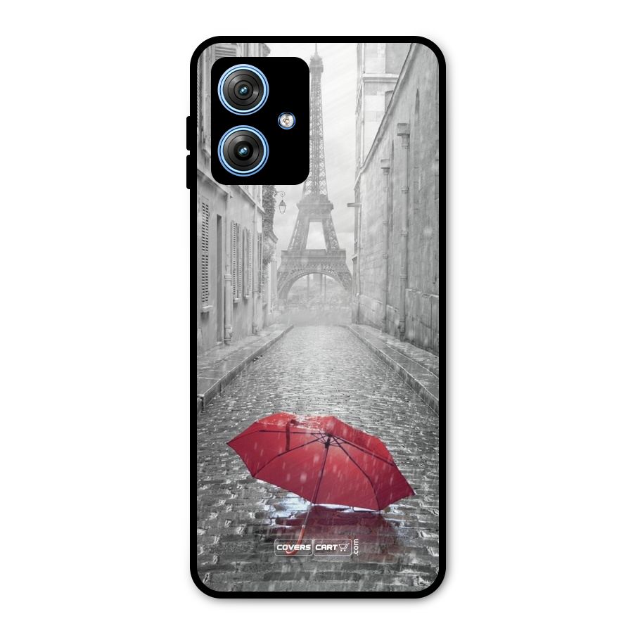 Umbrella Paris Metal Back Case for Moto G54