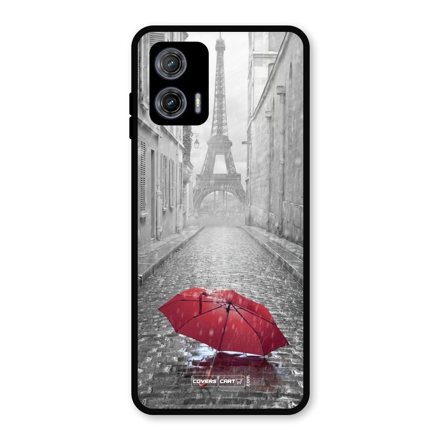 Umbrella Paris Metal Back Case for Moto G73