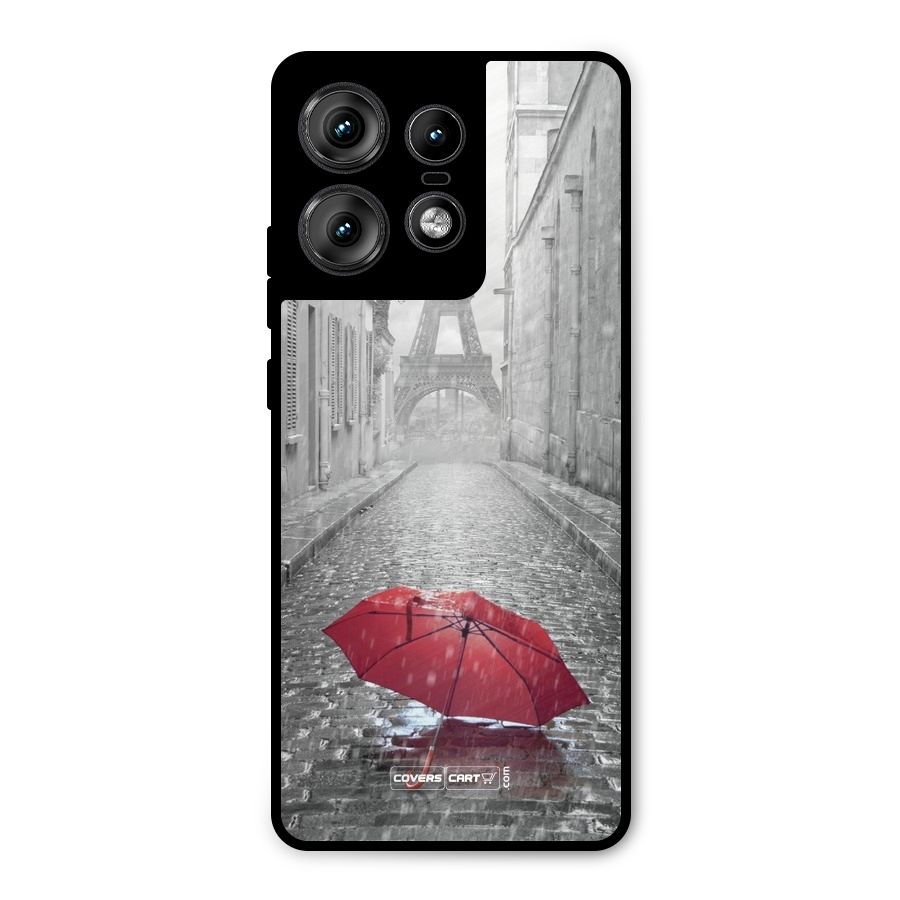 Umbrella Paris Metal Back Case for Motorola Edge 50 Pro