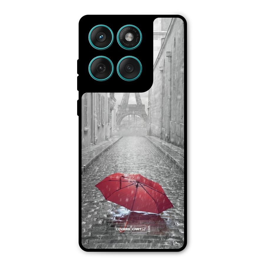 Umbrella Paris Metal Back Case for Motorola Edge 60 Fusion