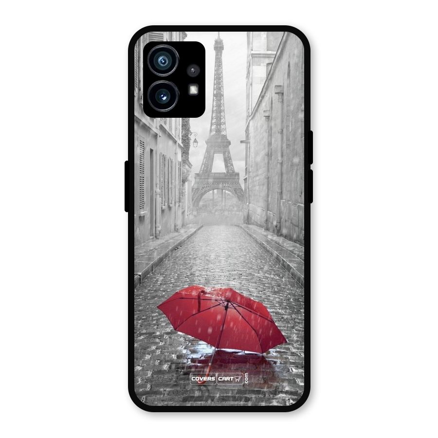 Umbrella Paris Metal Back Case for Nothing Phone 1
