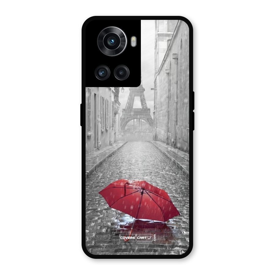 Umbrella Paris Metal Back Case for OnePlus 10R